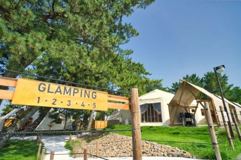 グランピング施設