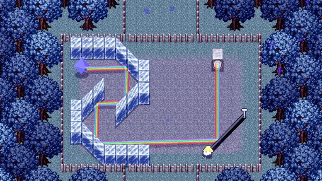 レーザーパズル