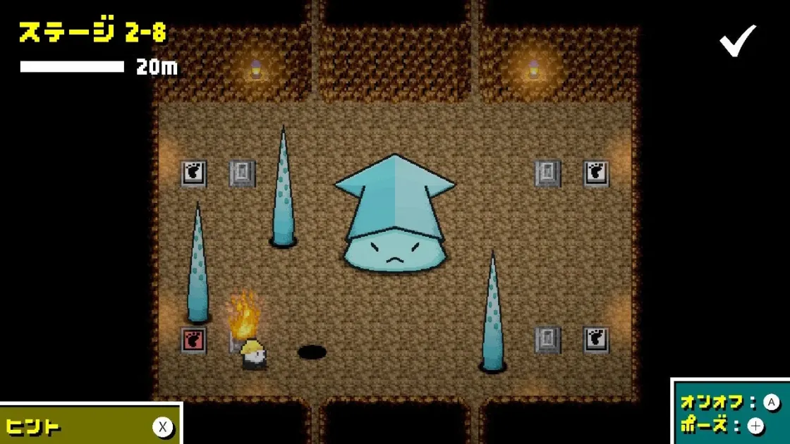 ステージ2-8の敵