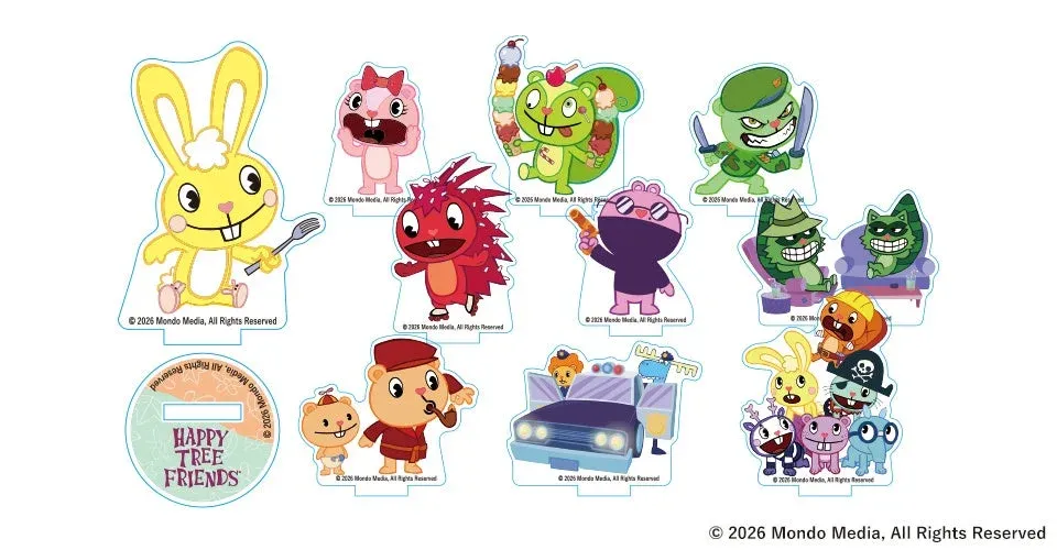 D賞 ミニアクリルスタンド