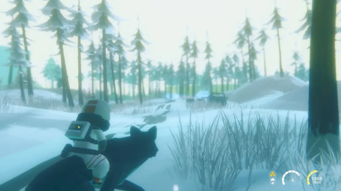 南極計画ゲーム画面1