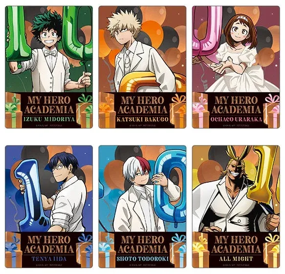 アニバーサリーカードの特典イメージ