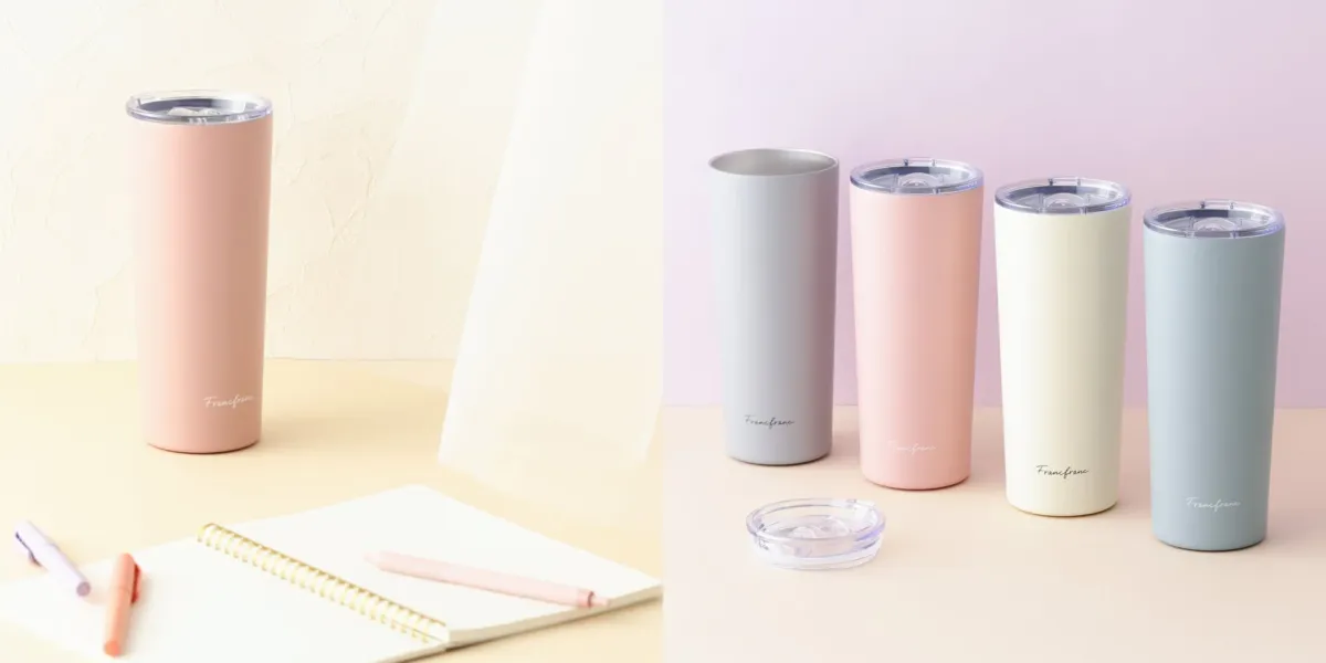 フタ付き ステンレスタンブラー 650ml