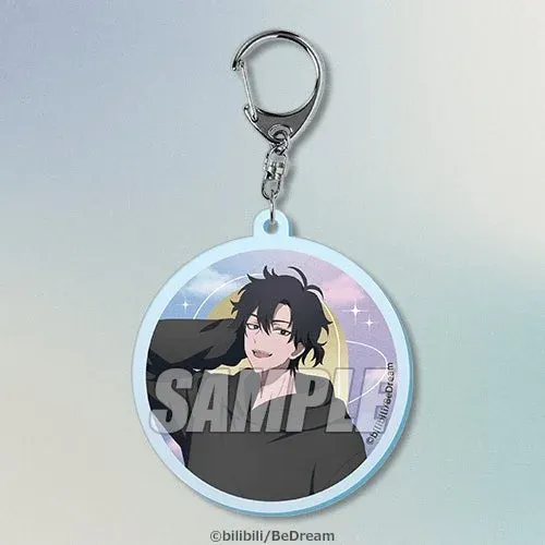 C賞 アクリルキーホルダー