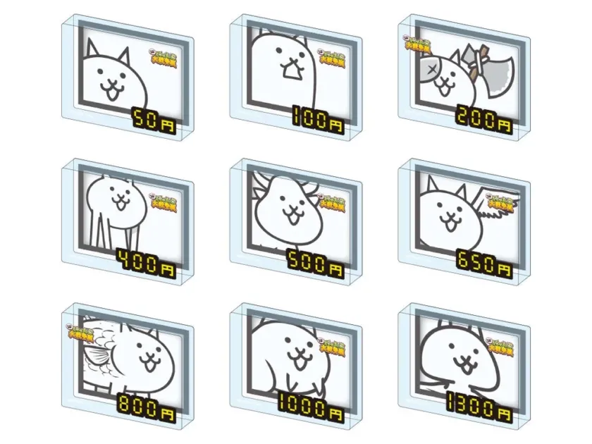 会場限定グッズ アクリルスタンド