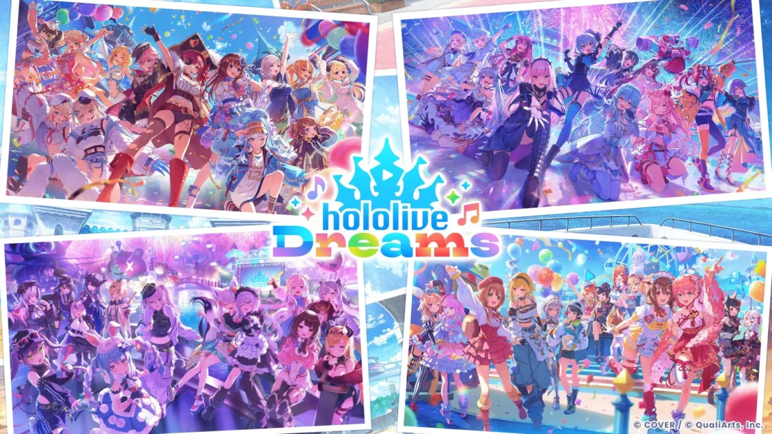 hololive Dreams © COVER / © QualiArts, Inc.