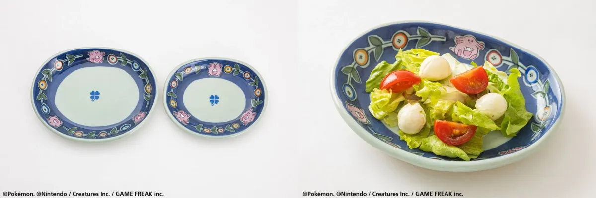 ラッキーの銘々皿