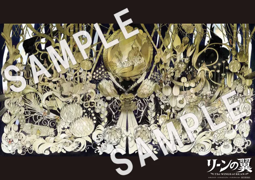 ビジュアルコンセプターokamaイラスト使用 A3クリアポスター