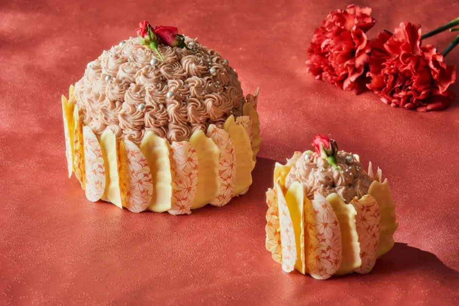 グランド プレミアム フラワーケーキ