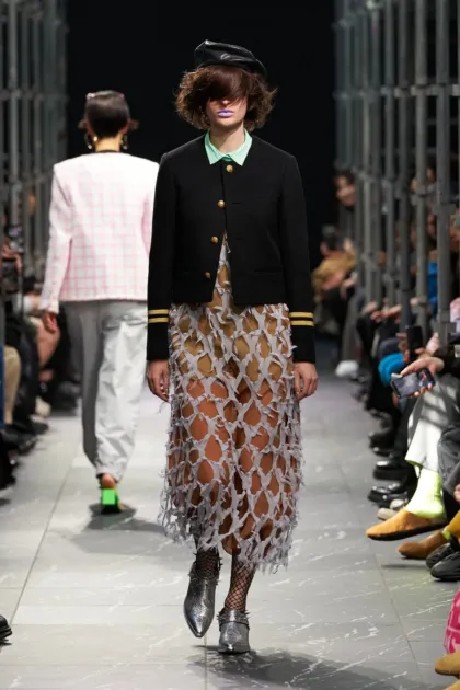 Future Vintage Fashion Showの様子