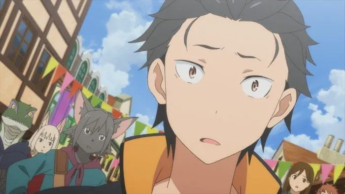 Re:ゼロから始める異世界生活 1st season