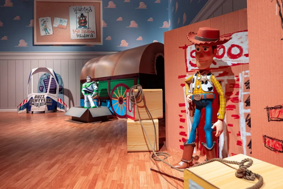 トイ・ストーリーの世界