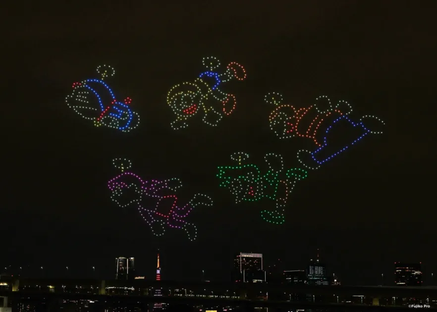 ドラえもんたち集合