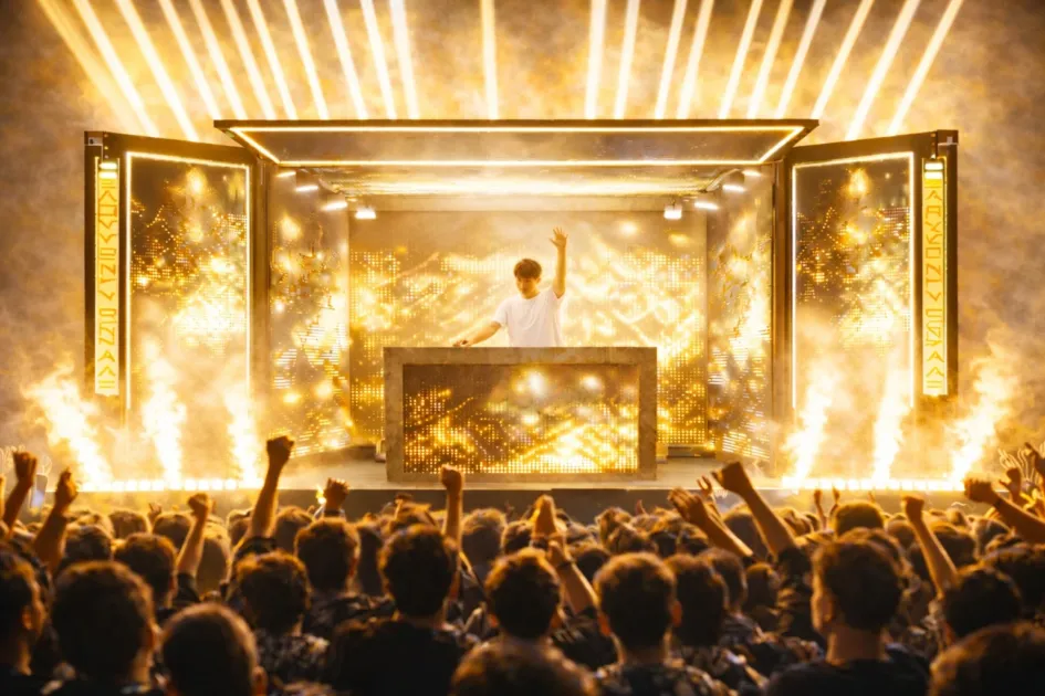 DJライブの様子