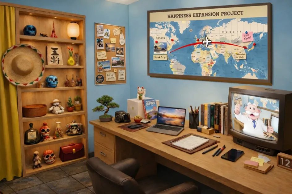 Simiの部屋の様子