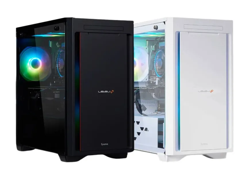 LEVEL∞ミニタワーゲーミングPC