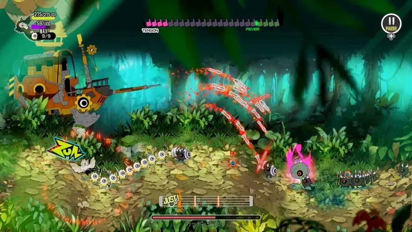 ゲームプレイ画面3