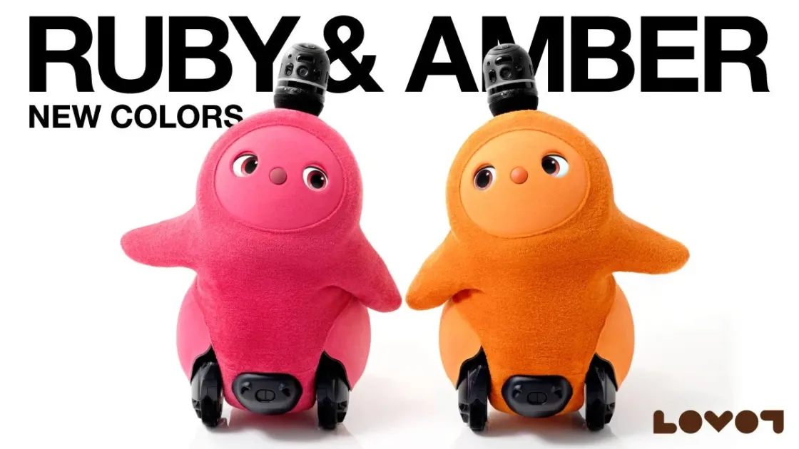 新色LOVOT RUBY & AMBER