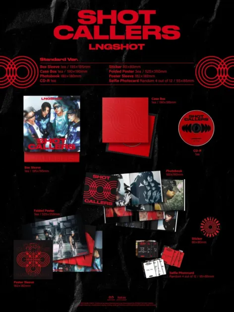 LNGSHOT SHOT CALLERS アルバム内容