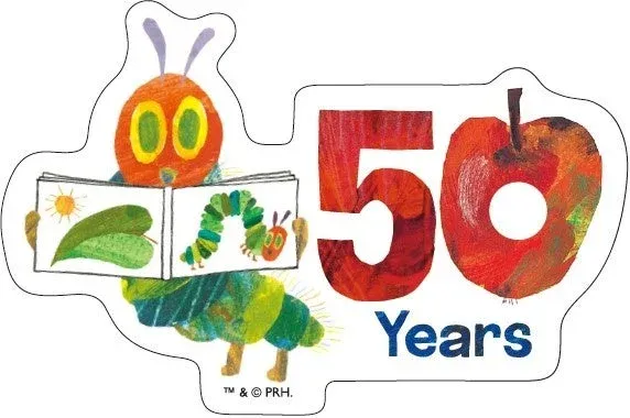 はらぺこあおむし50周年記念イラスト