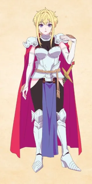 カレンのキャラクタービジュアル