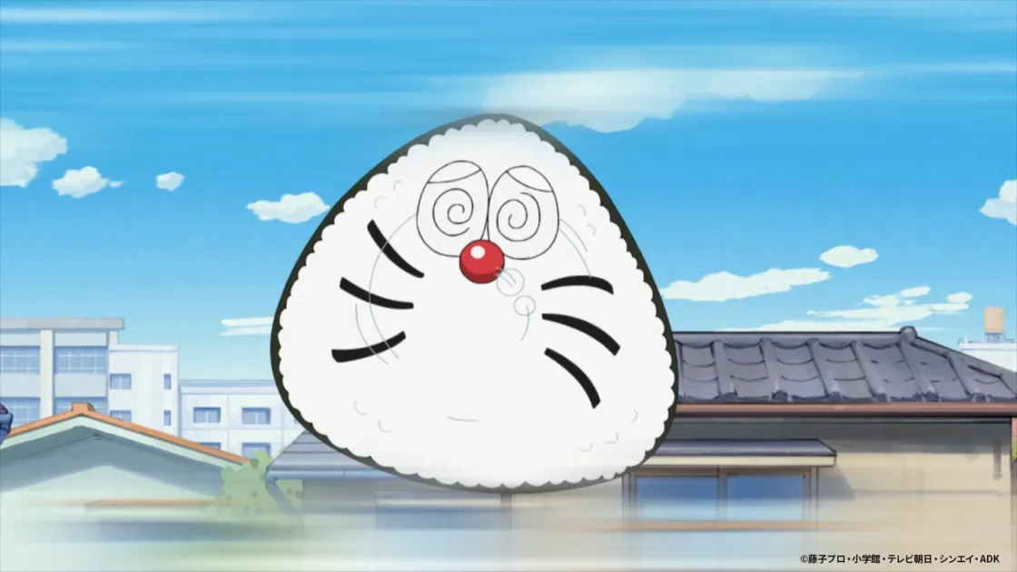 おにぎりドラえもん