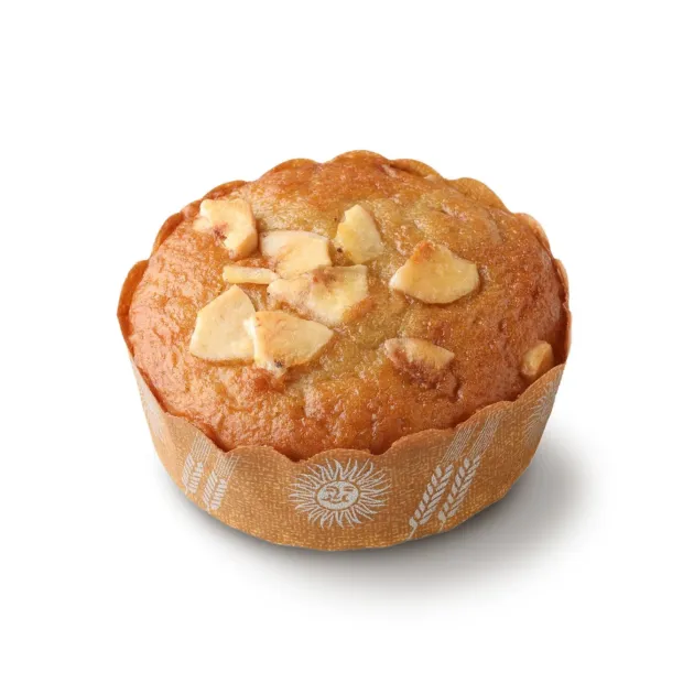 しっとりバナナマフィン