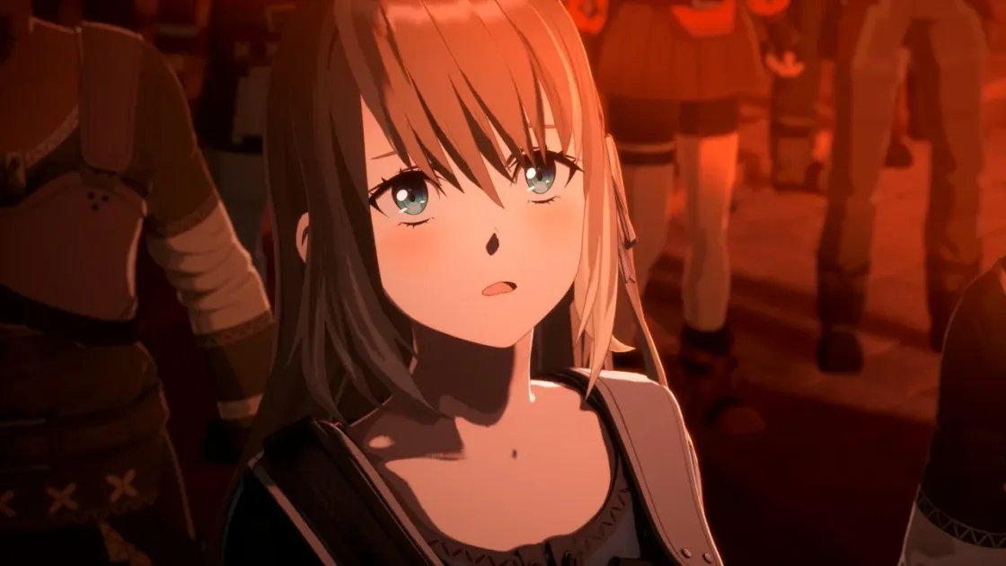 ゲームキャラクター表情