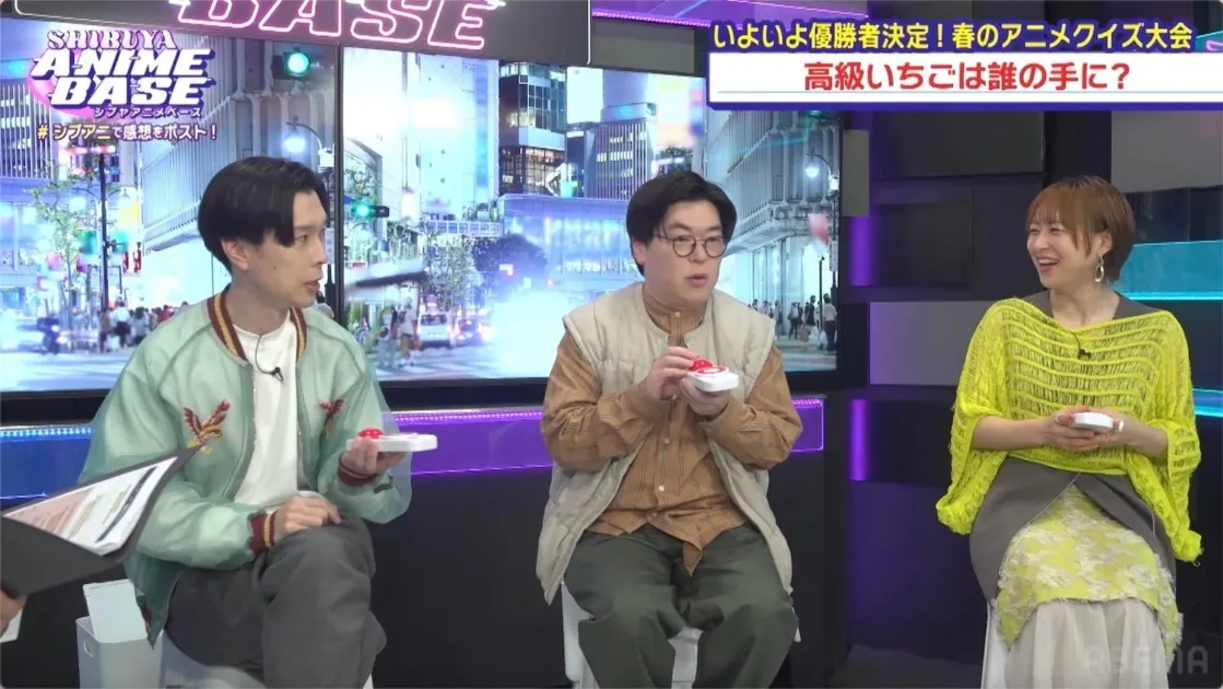 白熱した最終決戦のスタジオの様子