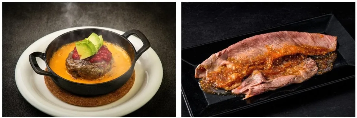 プラチナ肉料理