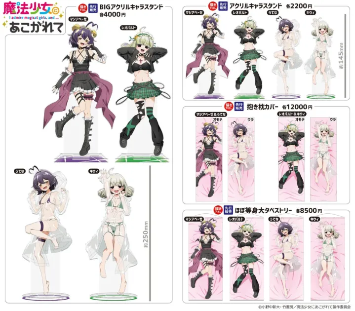 魔法少女にあこがれて BIGアクリルキャラスタンド