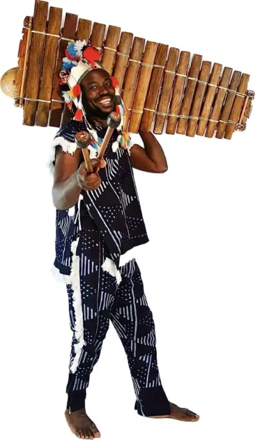 アフリカの民族音楽