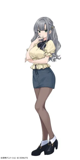 雪志摩 ナズナのキャラクターイラスト