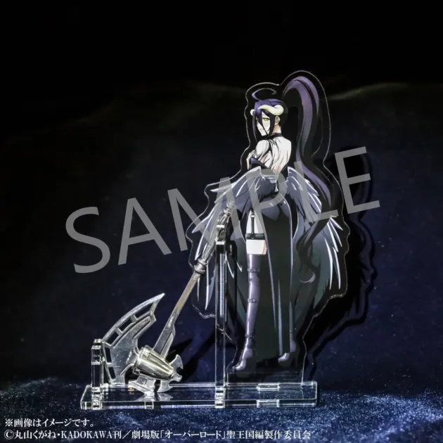 新規描き下ろし「ディスプレイアクリルスタンド」