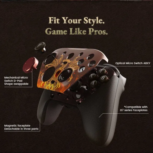 Fit Your Style. Game Like Pros.