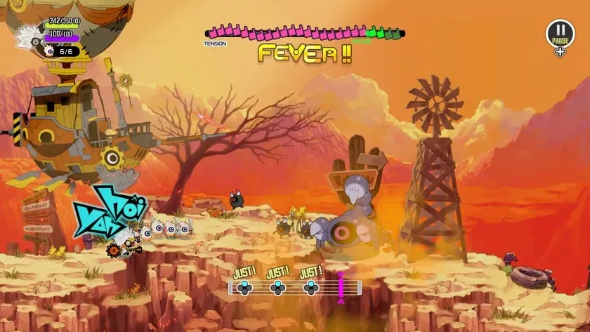 ゲームプレイ画面2