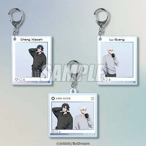 おまけキャンペーン-2 SNS風アクリルキーホルダー