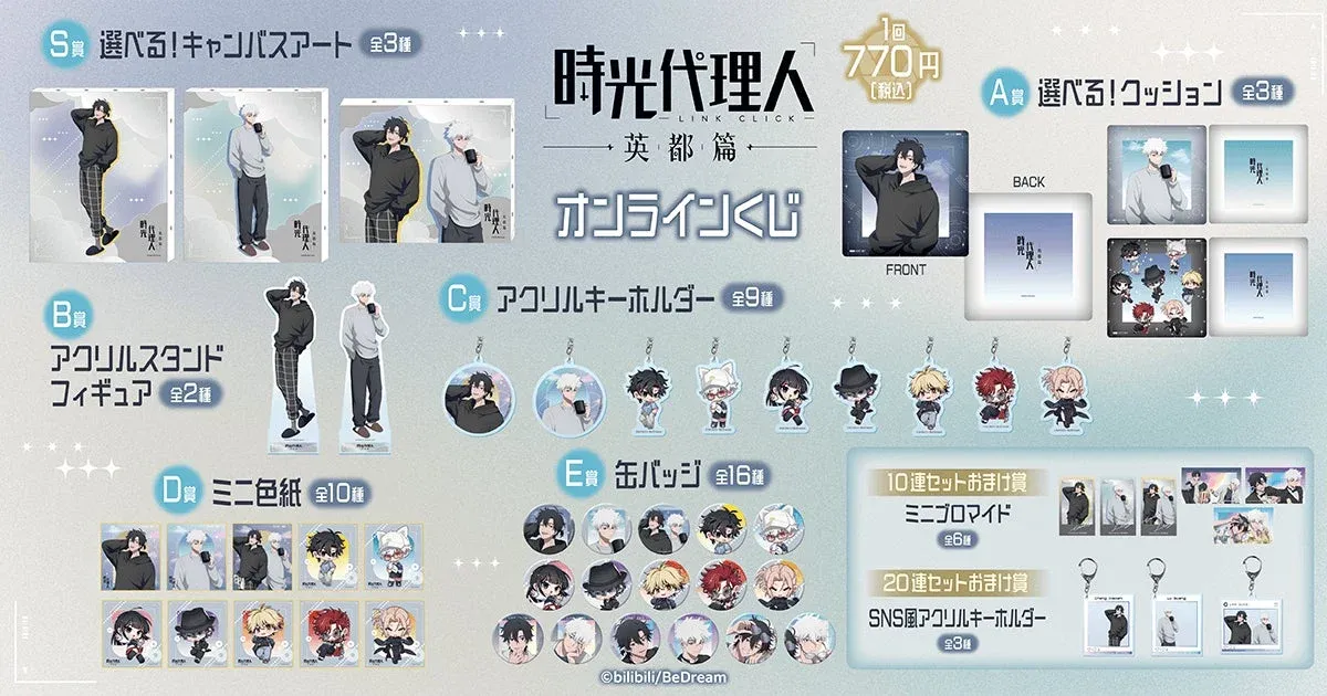 賞品ラインナップ