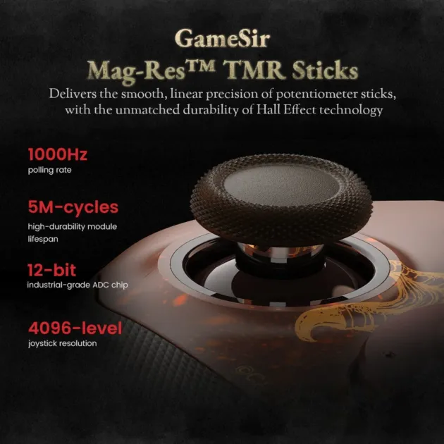 GameSir Mag-Res™ TMR Sticks