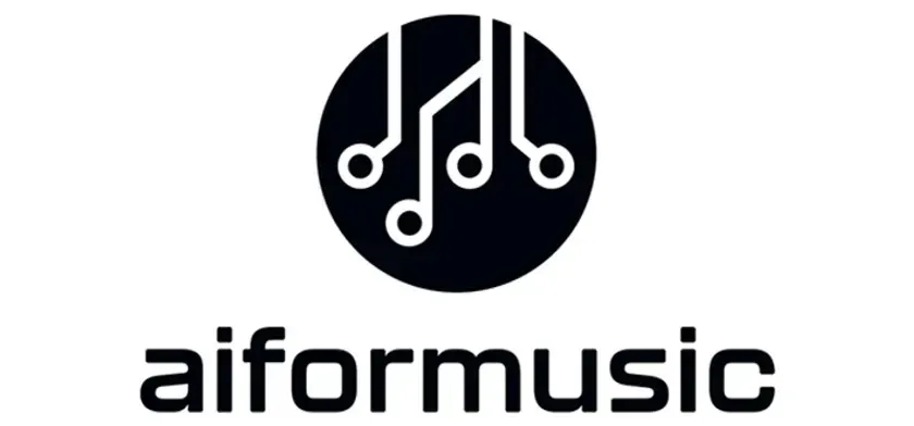 AI for Music ロゴマーク