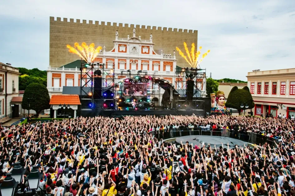 ライブイベントの様子
