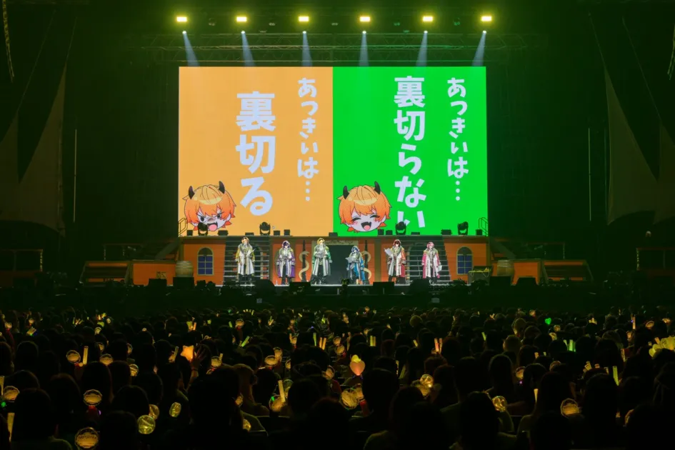 あっきぃのソロパフォーマンス