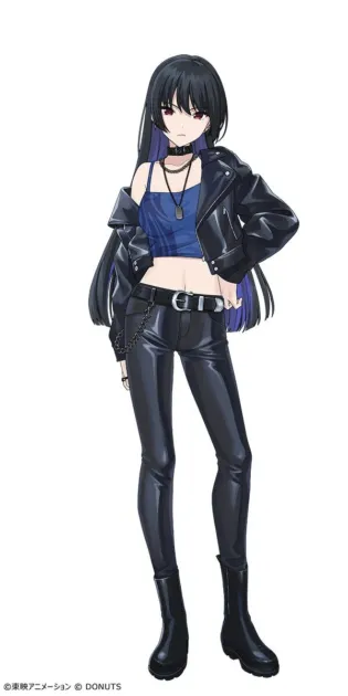 千ヶ崎 竜胆のキャラクターイラスト