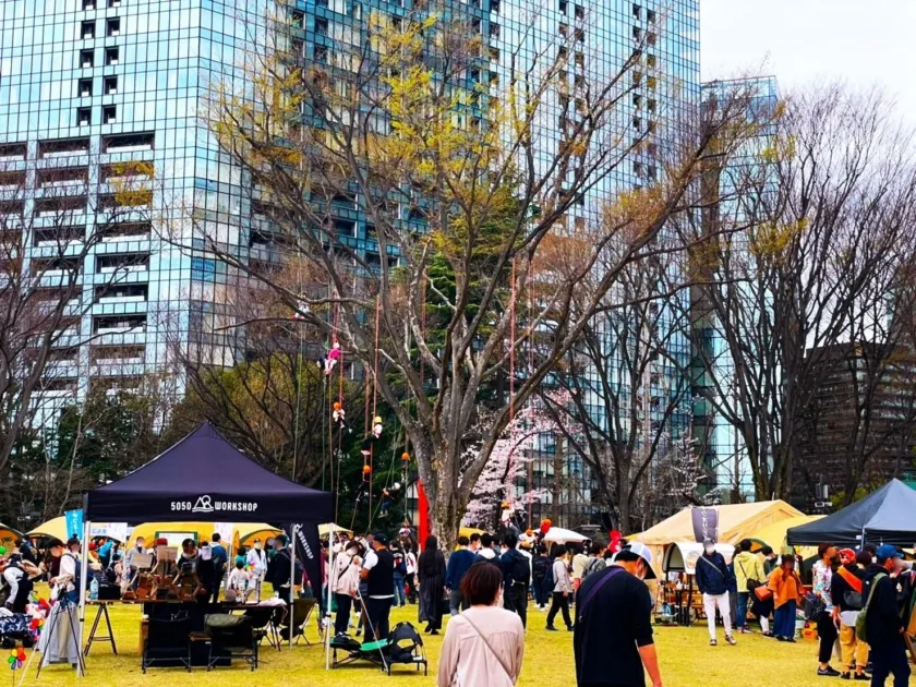 木登りワークショップの様子