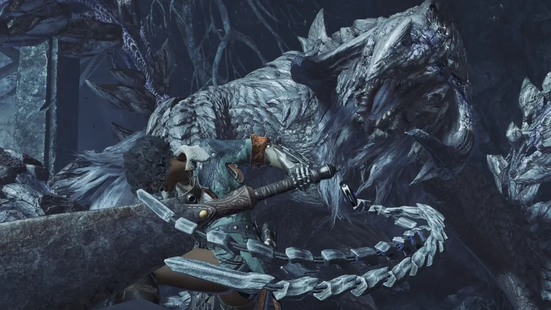 モンスターハンターワイルズ 討伐シーン