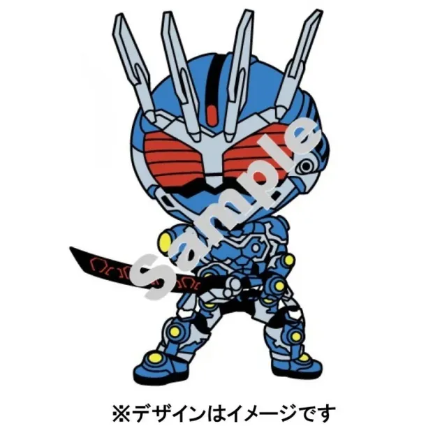 仮面ライダーG7 SDキャライラスト