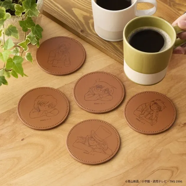 コナンキャラクターのコースター