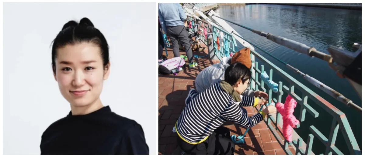 力石咲氏のワークショップ風景