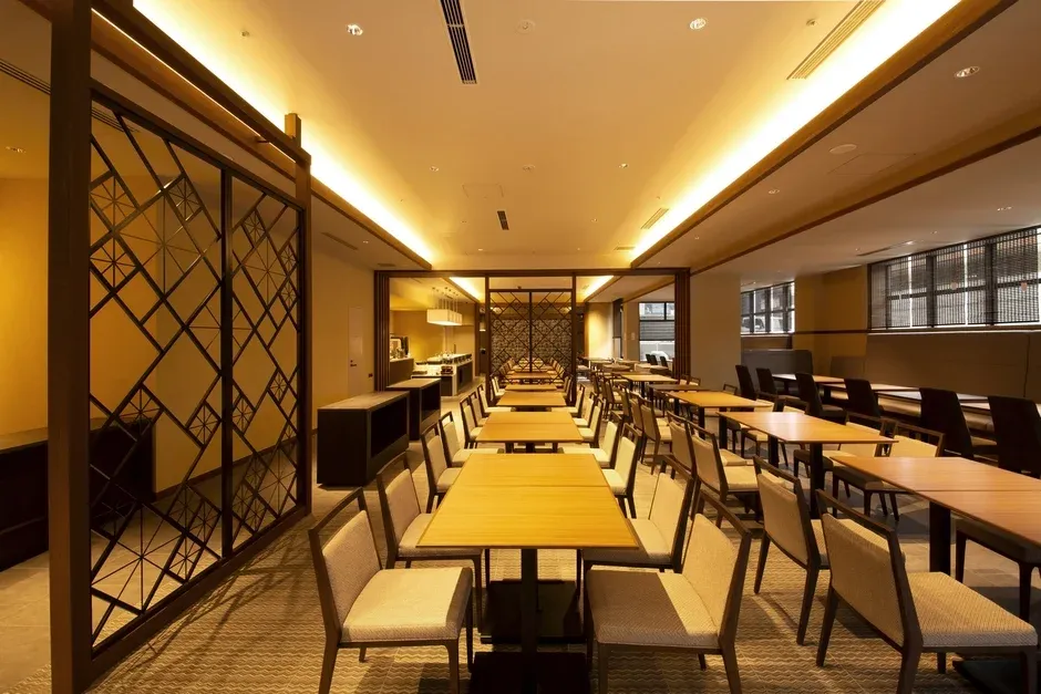 ホテル京阪 レストラン内観