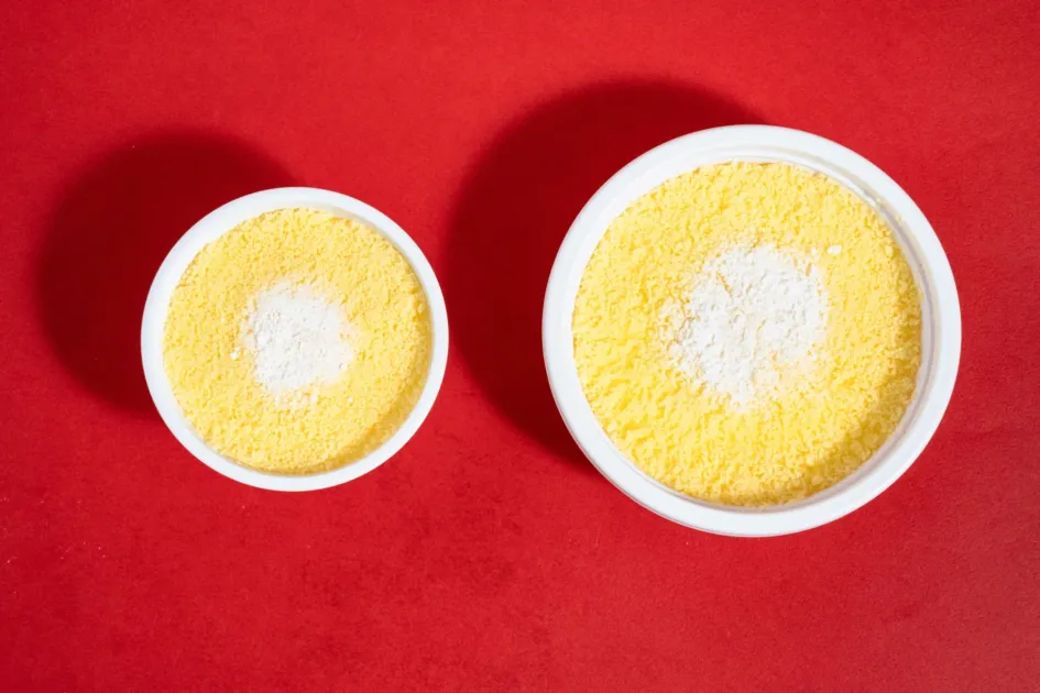 チーズケーキの比較画像